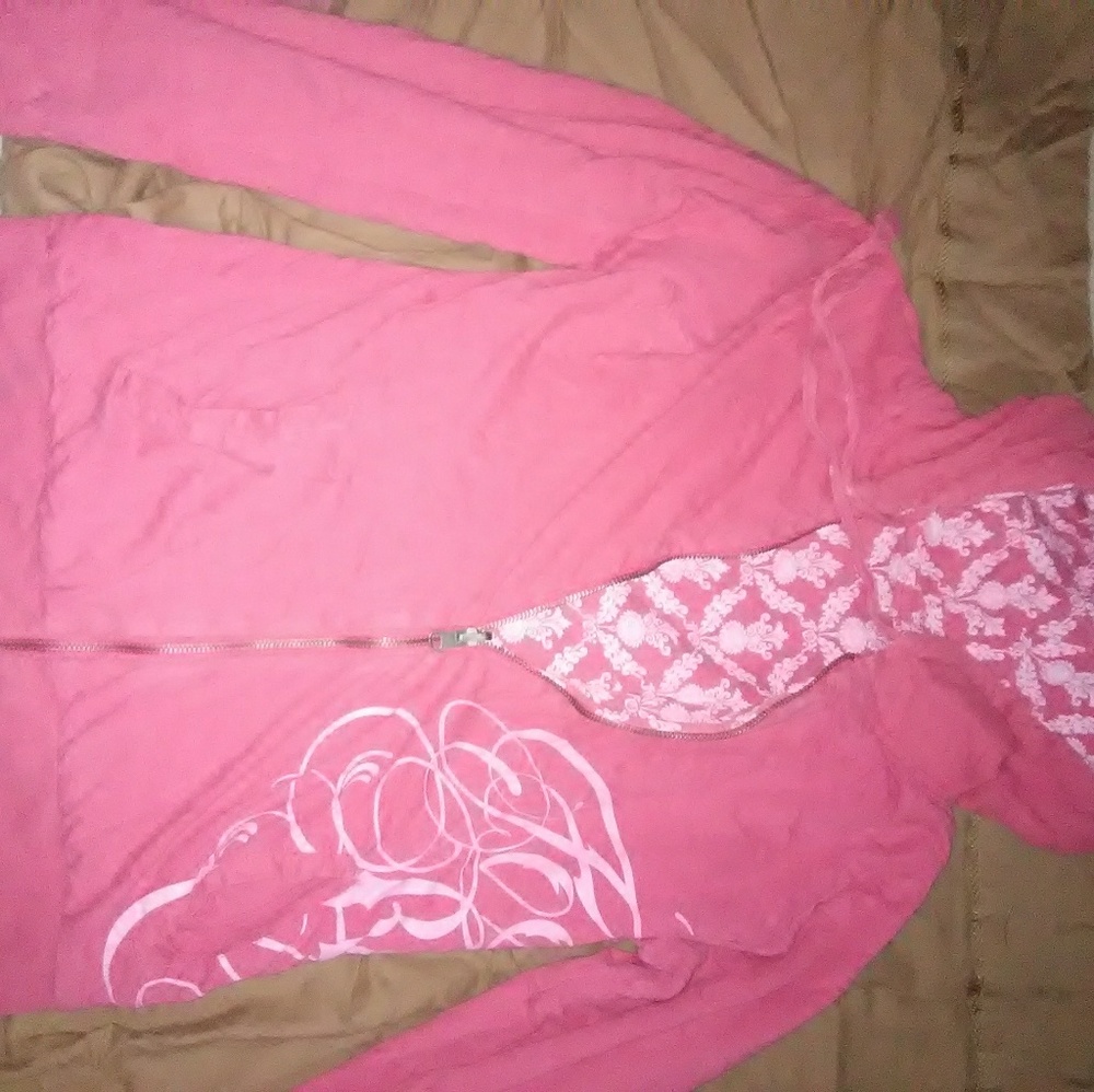 Fox reversible hoodie